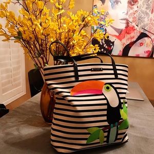 Bird Tote Bag by Kate Spade